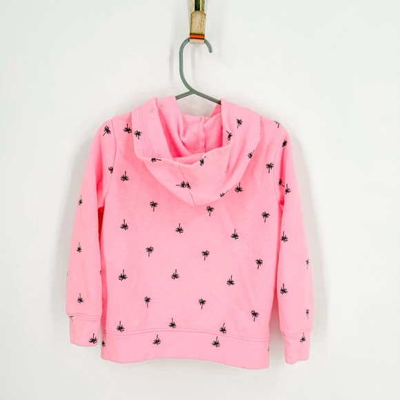 Old Navy Pink and Black Dot Sweatshirt - Picture 2 of 7
